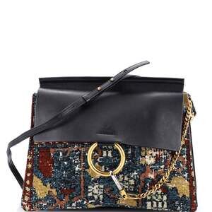 Chloe Faye Shoulder Bag Leather And #234725C75B